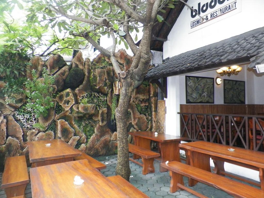 Bladok Hotel & Restaurant Yogyakarta Eksteriør billede