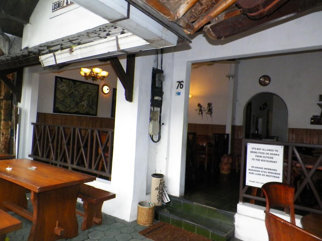 Bladok Hotel & Restaurant Yogyakarta Eksteriør billede