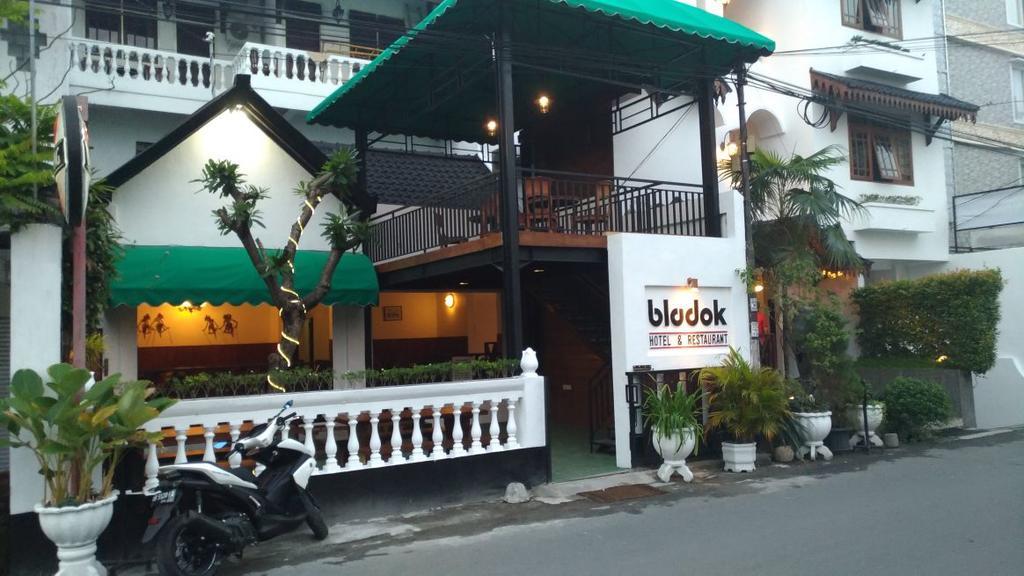 Bladok Hotel & Restaurant Yogyakarta Eksteriør billede
